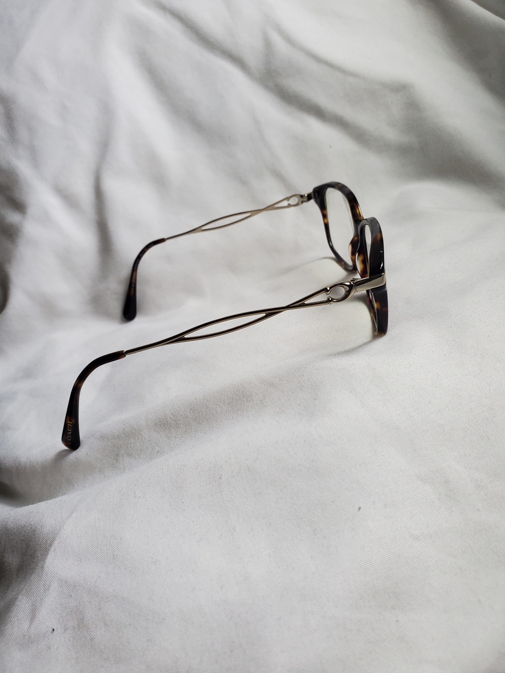 Coach Tortoise Eyeglasses